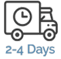 2-4 days delivery